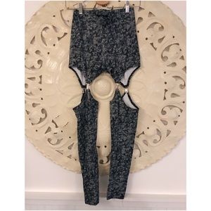 Nasty Gal Garter Leggings